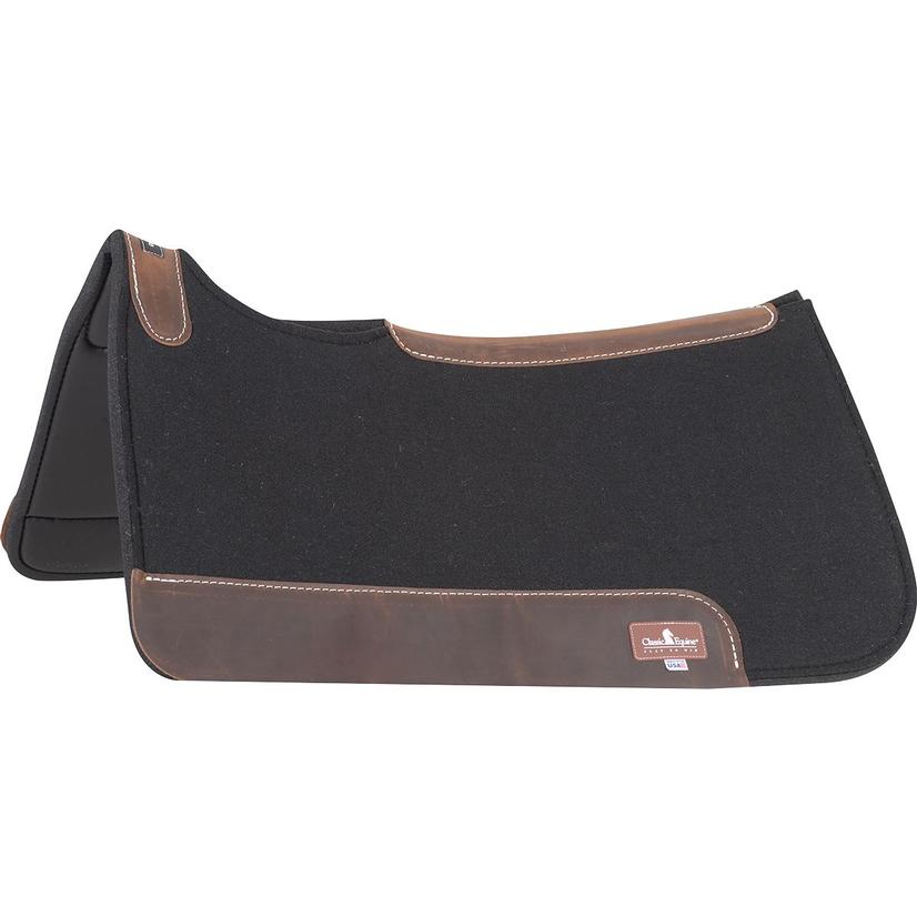 Classic Equine ContourPedic Square Western Saddle Pad