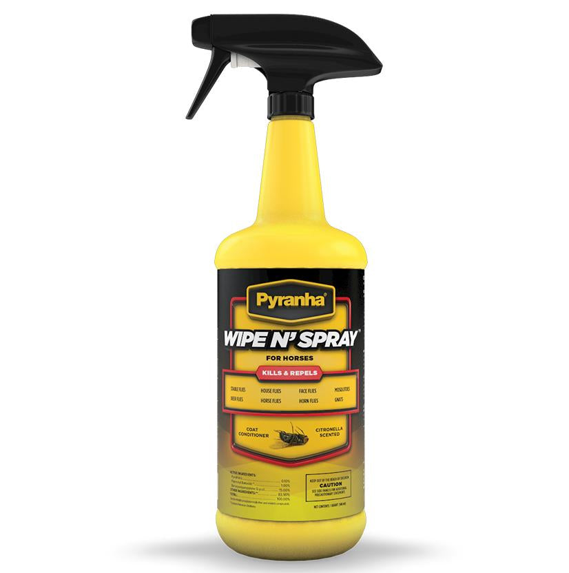 Pyranha Wipe N' Spray 32oz