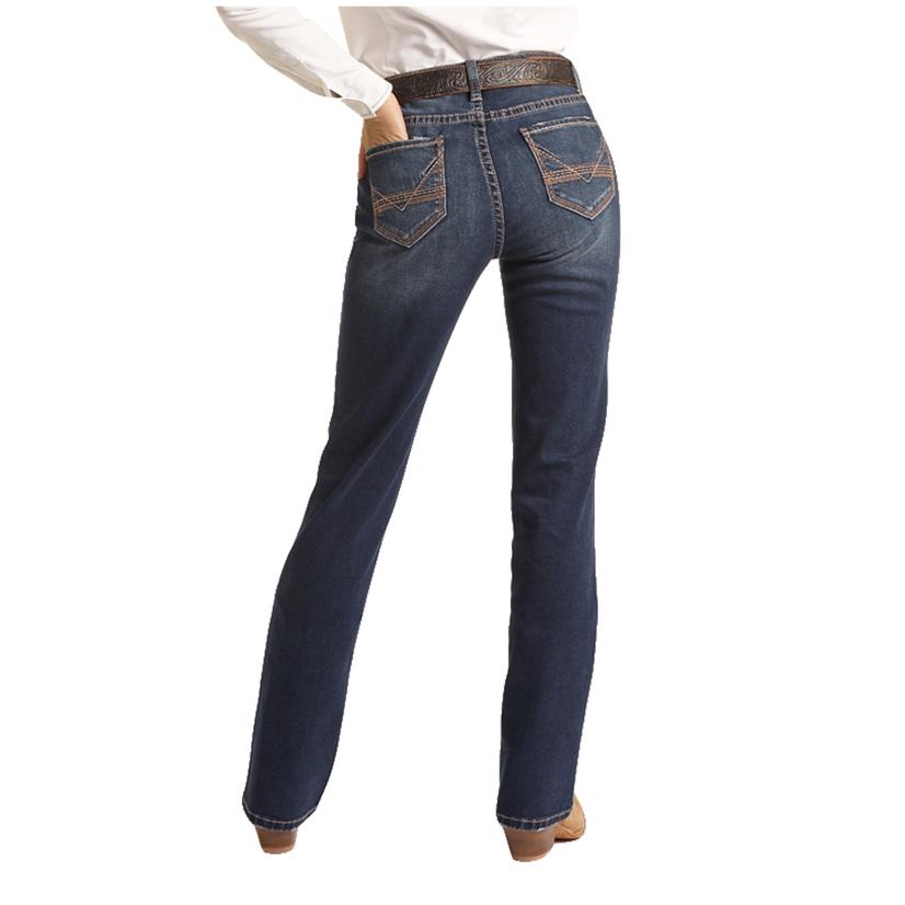 Rock and Roll Extra Stretch Women's Riding Jeans