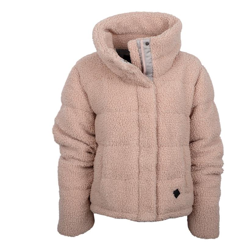 STS Ranchwear Soft Plush Pink Women's Jacket