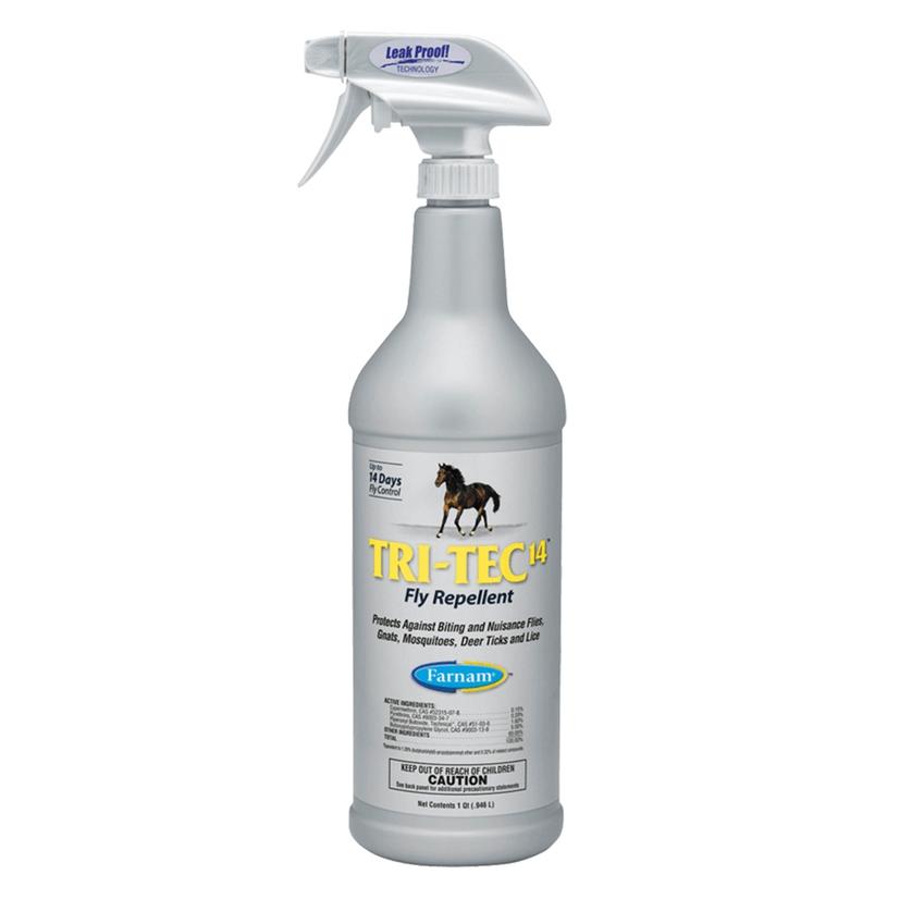 Tri Tec 14 Fly Spray 32oz.