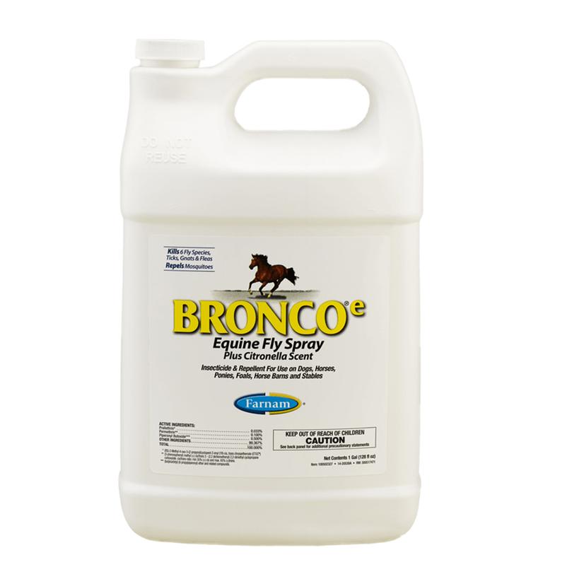 Bronco E Fly Spray Gallon