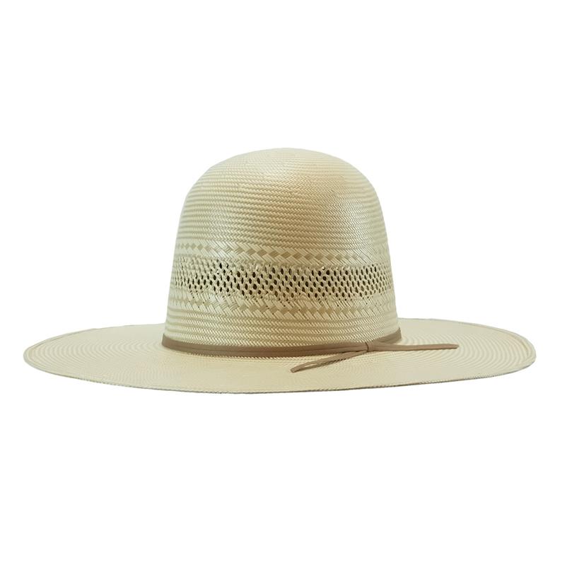 Serna 4.25" Brim Open Crown Natural Straw Hat