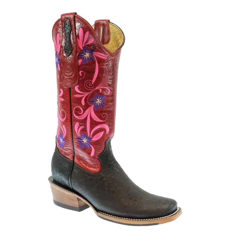 Serna Brown Buffalo Women's Boots