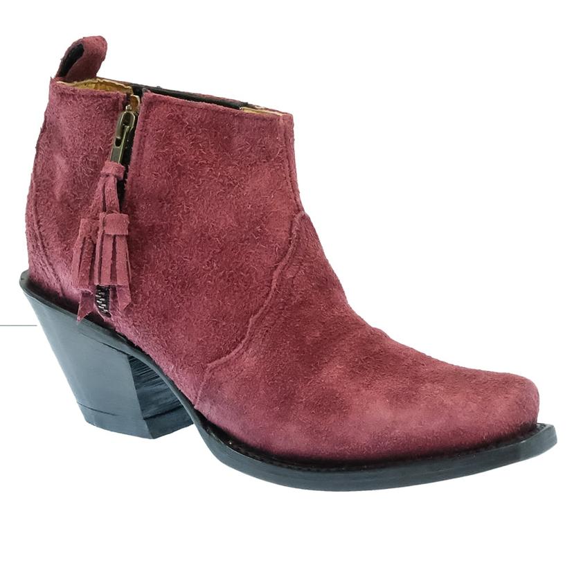 Serna Burgundy Women's Bootie