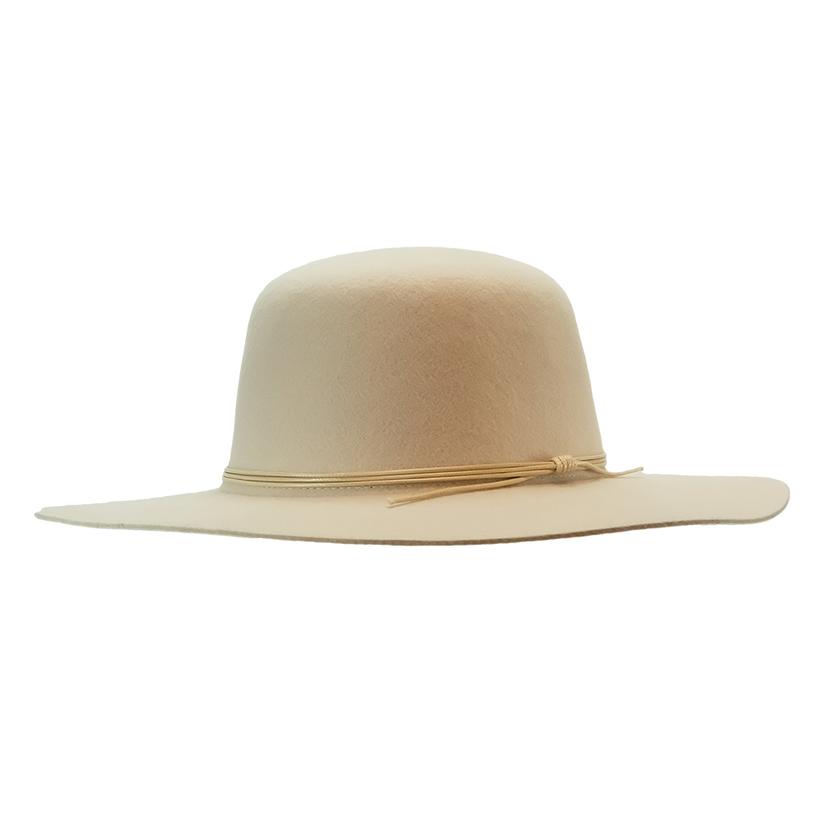 Gigi Pip Cream Rue Women's Felt Hat