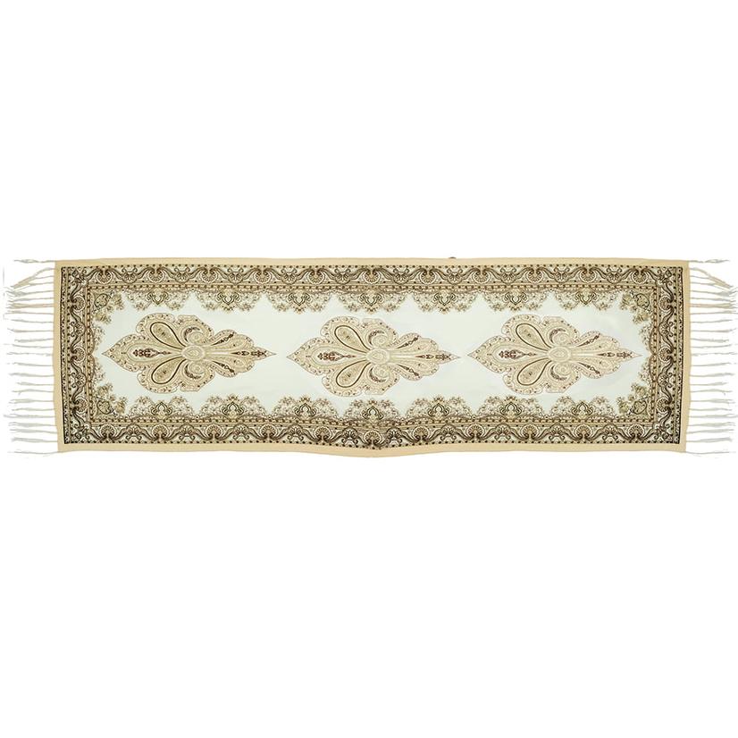 Tasha Polizzi Cream Bandana Wild Rag