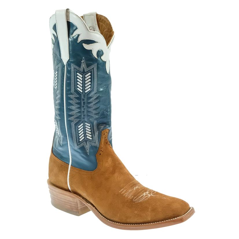 Rios Of Mercedes Mallard Kidskin Men's Boots