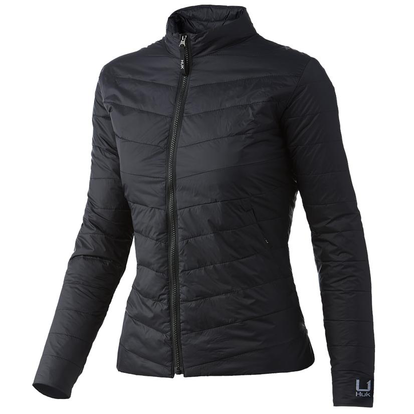 Huk Waypoint Insulated Black Women's Jacket