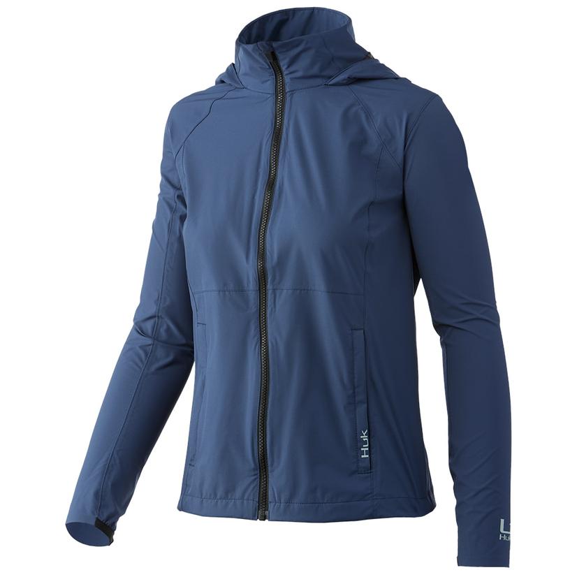 Huk Pursuit Sargasso Sea Women's Jacket