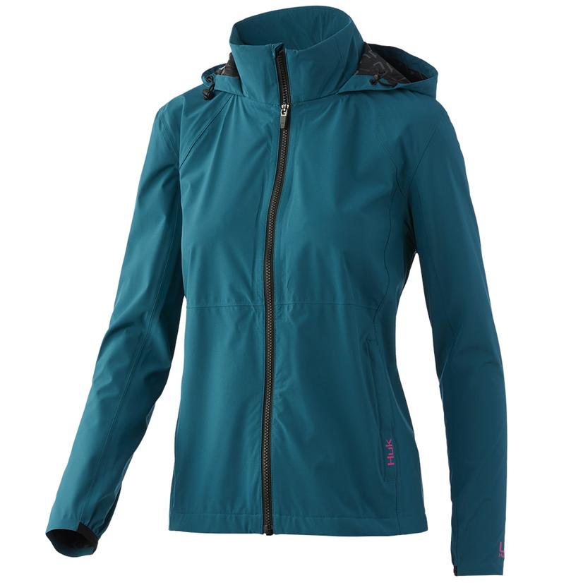 Huk Pursuit Shaded Spruce Women's Jacket