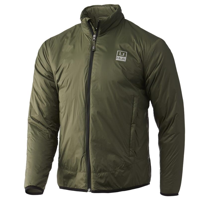 Huk Moss Waypoint Insulated Men's Jacket