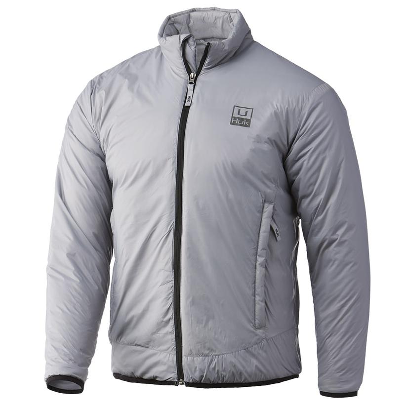 Huk Overcast Grey Waypoint Insulated Men's Jacket