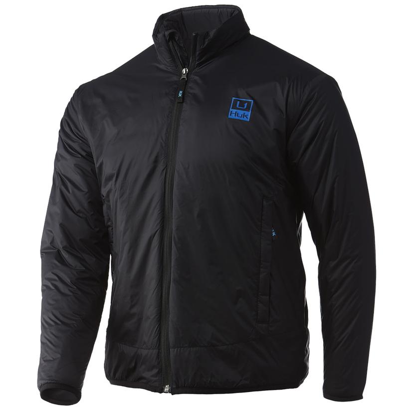 Huk Black Waypoint Insulated Men's Jacket