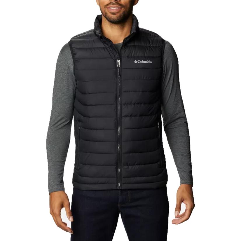 Columbia Men's Powder Lite Insulated Vest - Black