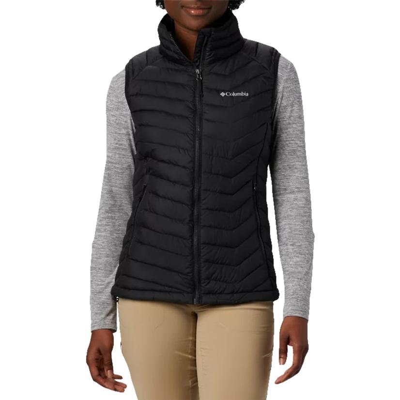 Columbia Women's Powder Lite Insulated Vest - Black