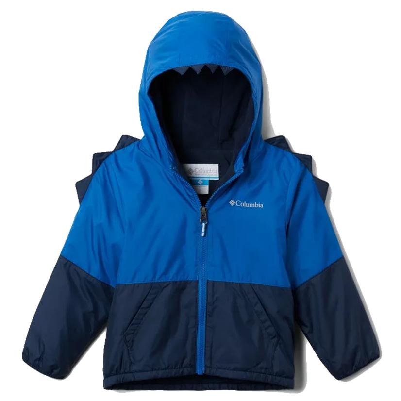 Columbia Kitterwibbit II Unisex Toddler Jacket - Bright Indigo & Collegiate Navy