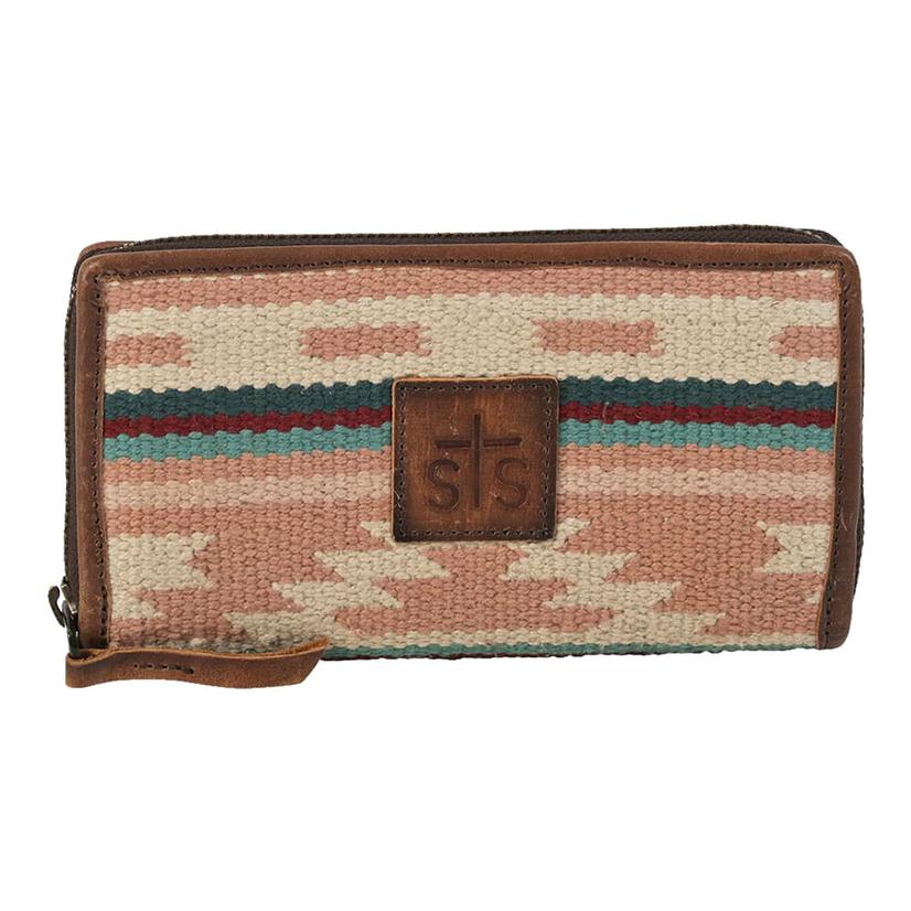 STS Ranchwear Palomino Serape Bifold Wallet