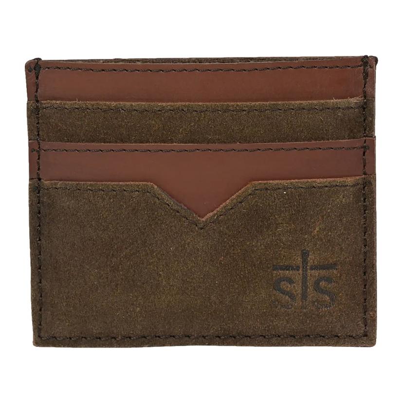 STS Ranchwear Foreman II Card Wallet