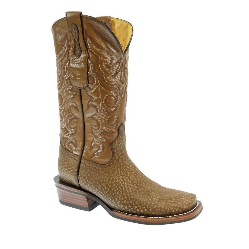 Serna Pecan Buffalo Men's Boot