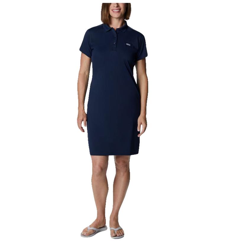 Columbia Collegiate Navy Women's Polo Dress