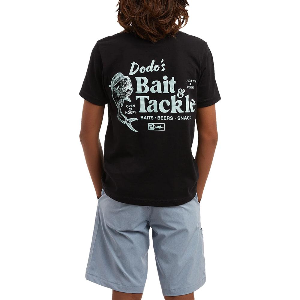 Pelagic Black Premium Graphic Youth Tee