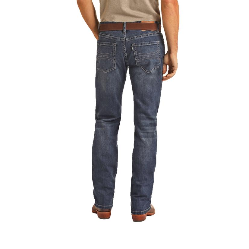 Rock & Roll Men's Hooey Revolver Jean