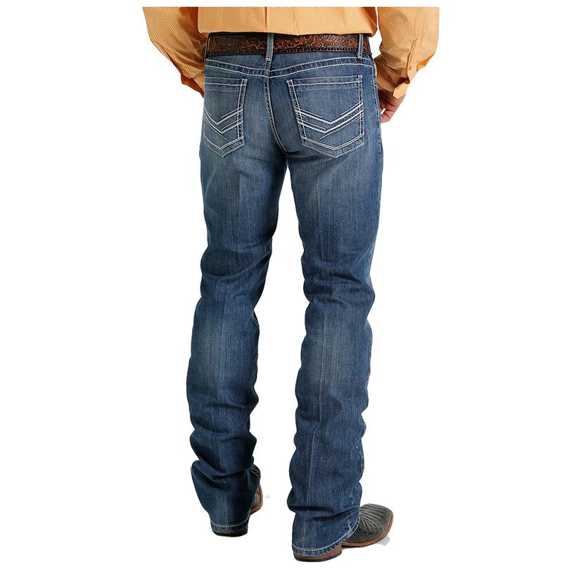 Cinch Ian Slim Fit Medium Stonewash ARENAFLEX Men's Jeans