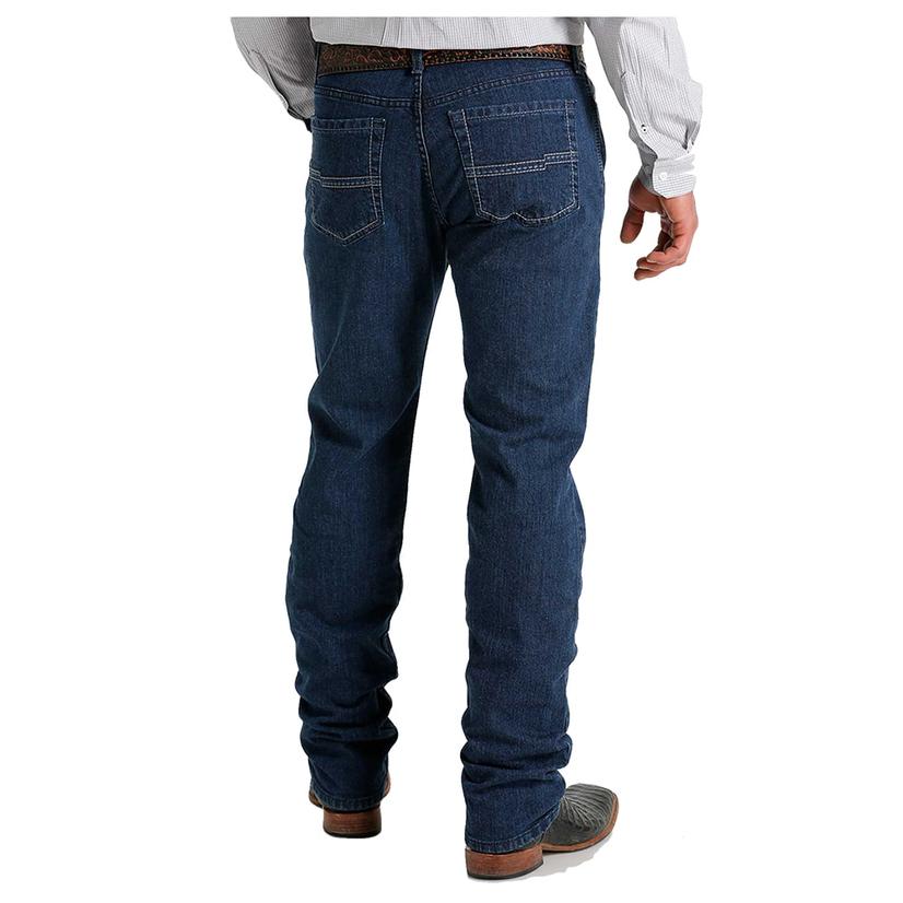 Cinch Jesse Mid Rise Slim Straight Leg Men's Jean