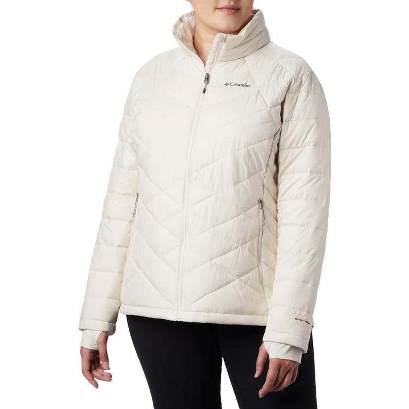 Columbia Women's Heavenly Insulated Jacket - Chalk