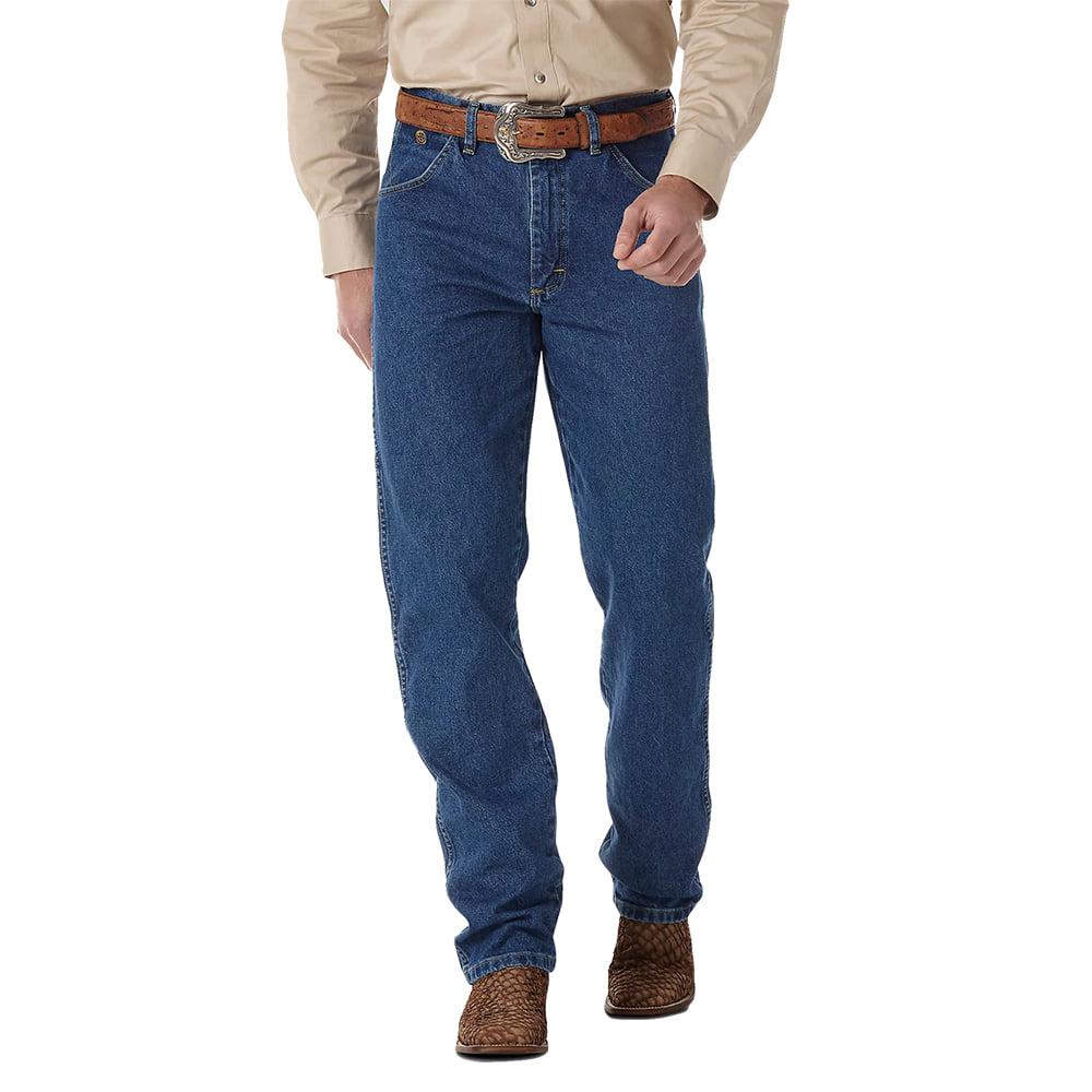 George Strait Wrangler Mens Cowboy Cut Western Jeans