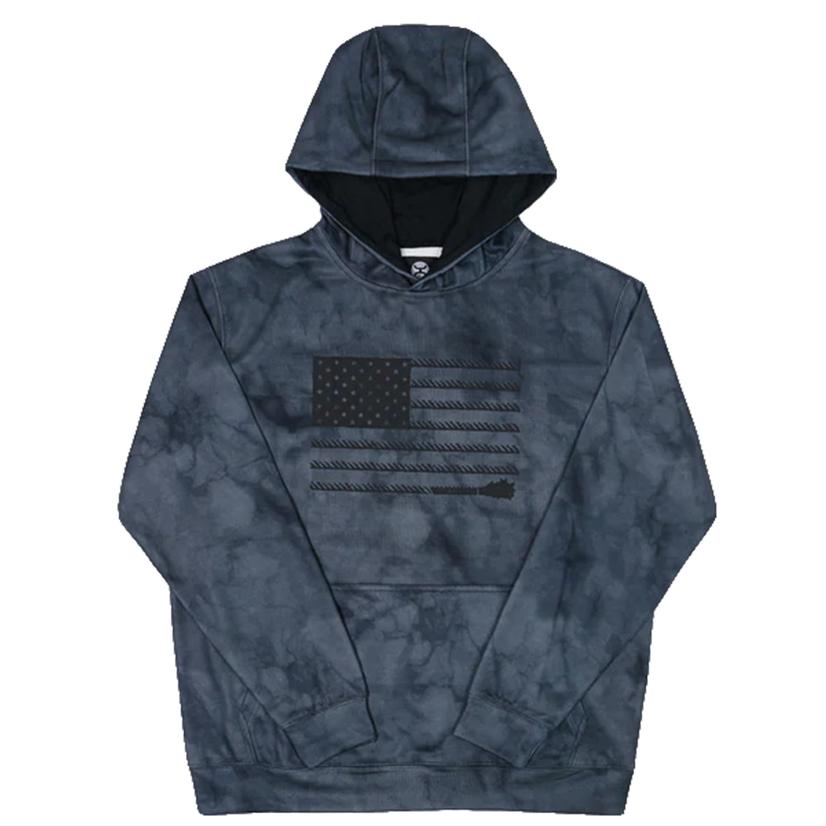 Hooey Black Liberty Roper Youth Hoodie