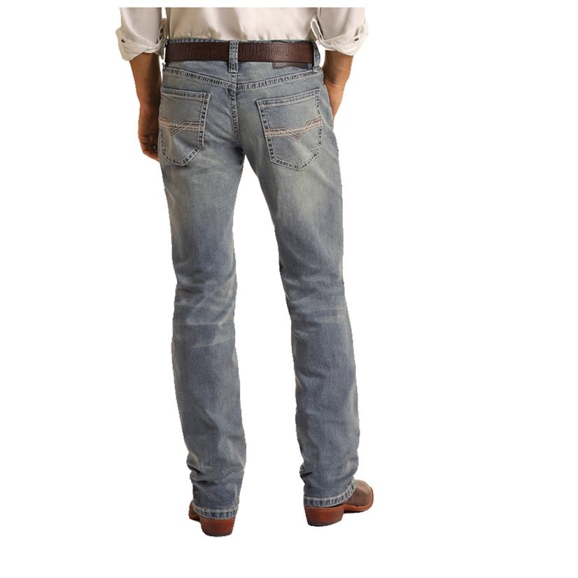 Rock and Roll Pistol Stackable Light Vintage Men's Jean