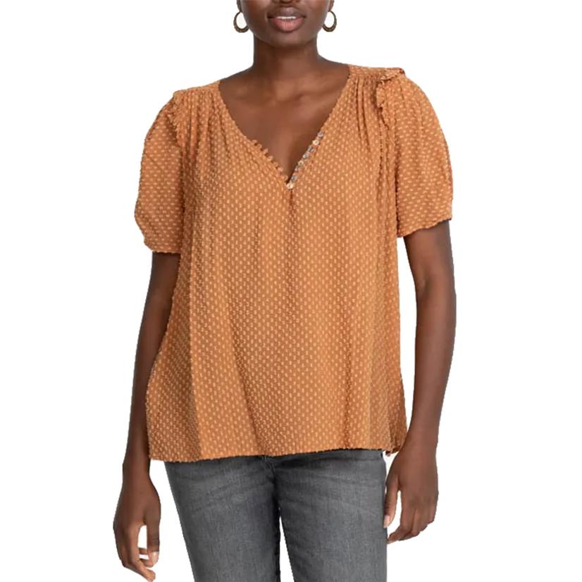 Johnny Was Archer Flare Women's Top