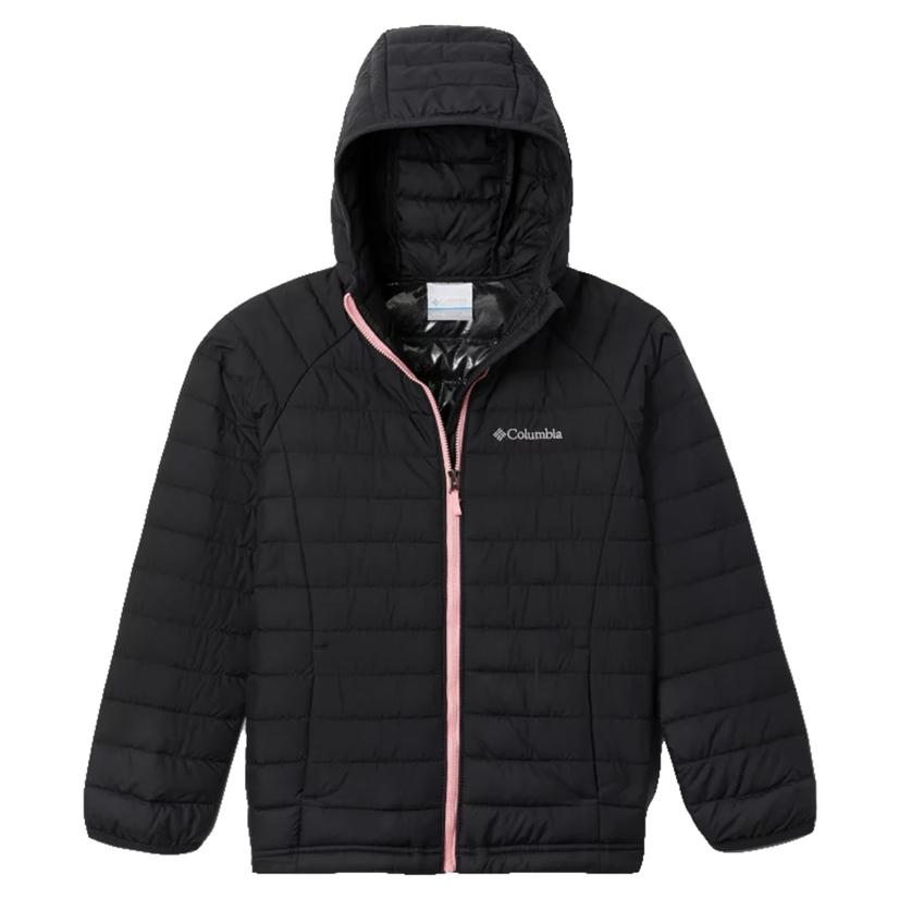 Columbia Powder Lite Girl's Insulated Jacket - Black