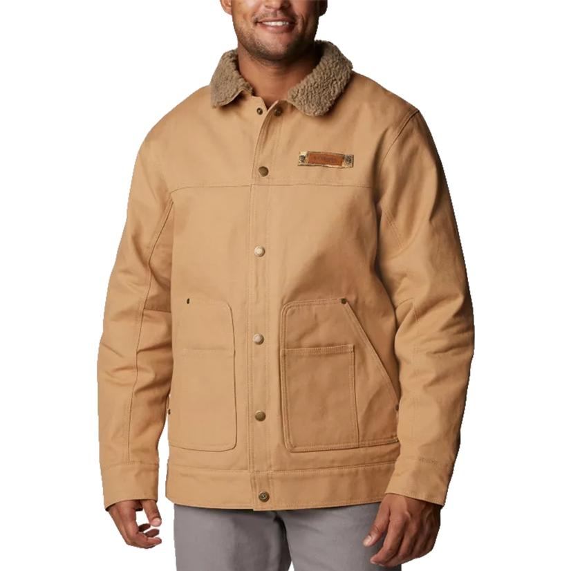 Columbia Men's Roughtail Sherpa Lined Field Jacket - Sahara