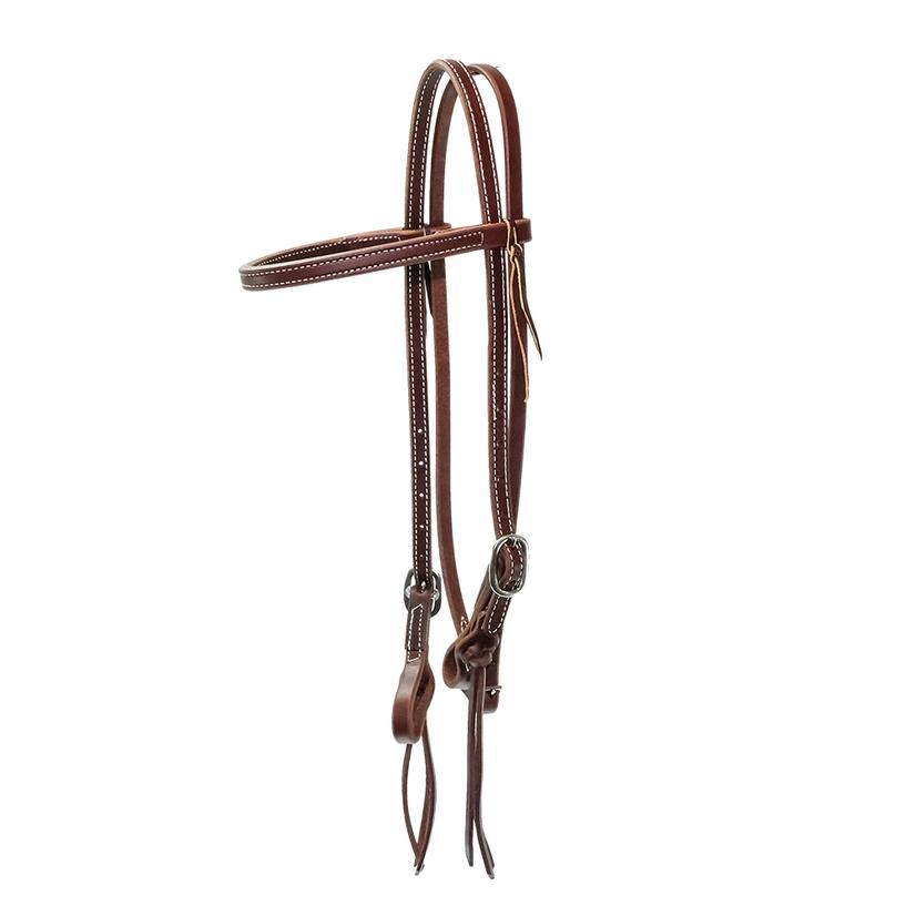 STT Browband Headstall Pineapple Knot 5/8 inch