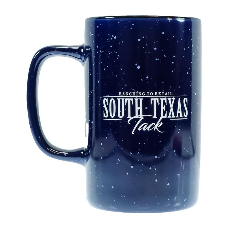 STT- Midnight Blue Tall Campfire Ceramic Mug