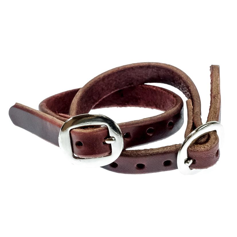 STT Pair Of Latigo Stirrup Hobbles