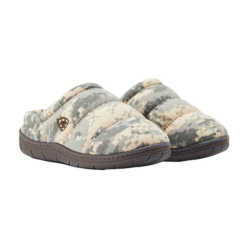 Ariat Camo Crius Clog Boy's Slipper