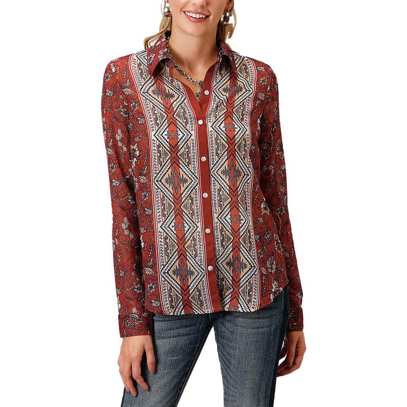 Roper Great Looking Women's Long Sleeve Shirt