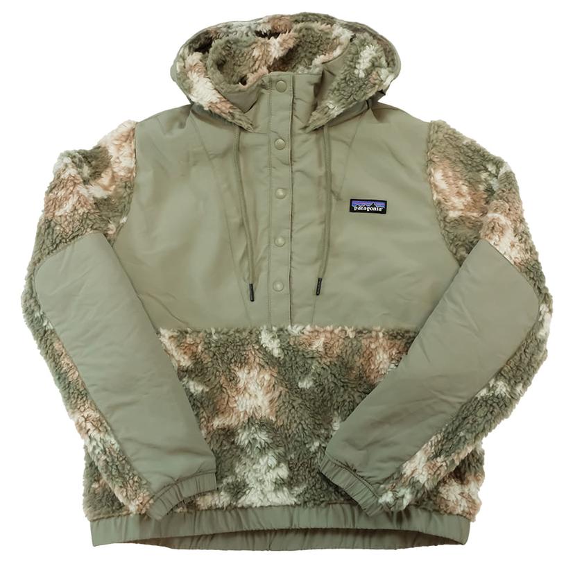 Patagonia Green Shelled Retro-X Women's Pullover