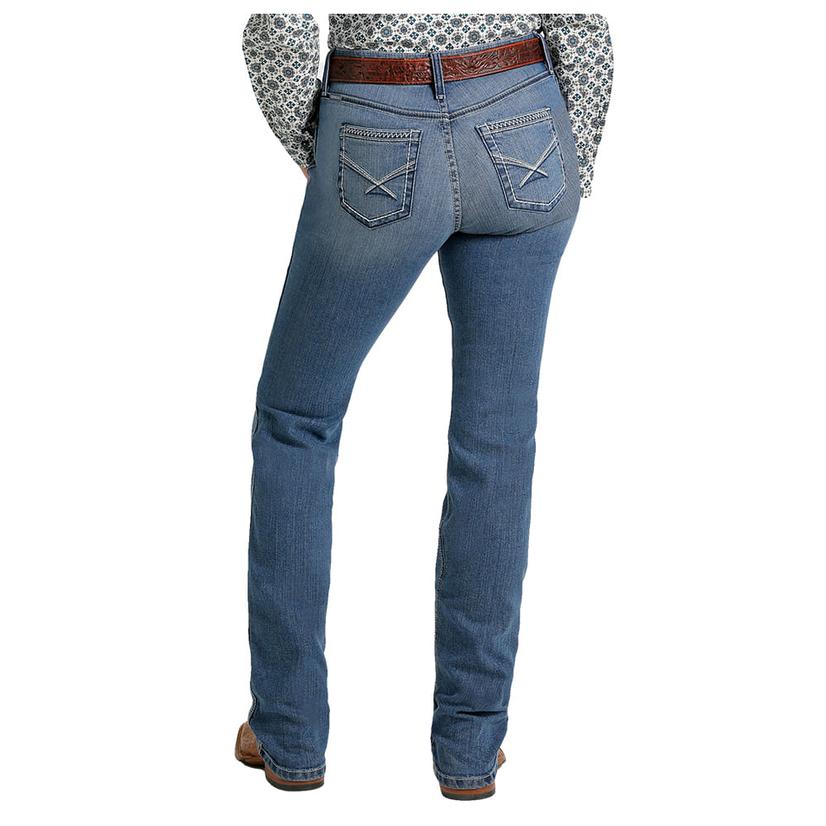 Cinch Medium Wash Shannon Slim Straight Women's Jeans