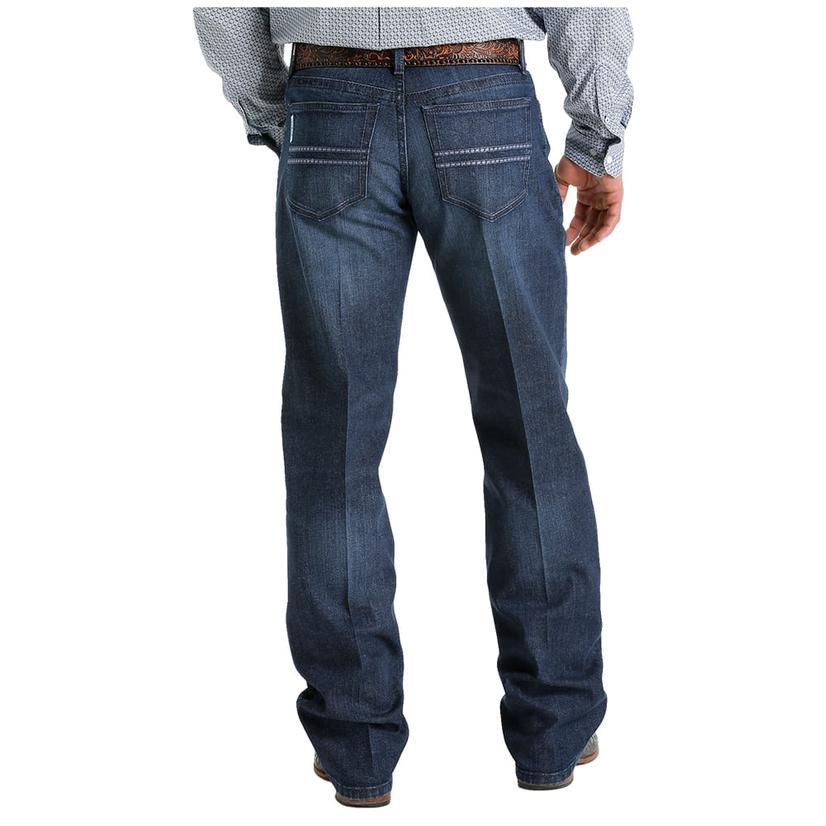 Cinch Ian White Label Dark Wash ARENAFLEX Men's Jeans