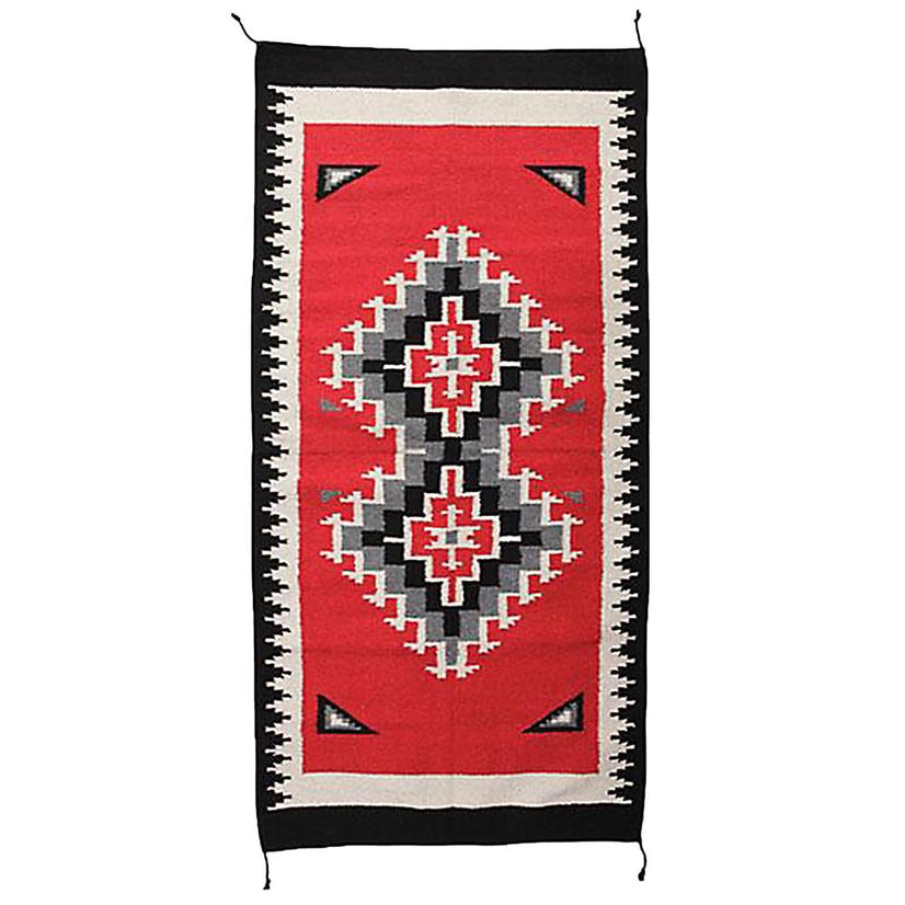 El Paso Handwoven Southwest Rug 214 - 20"x40"