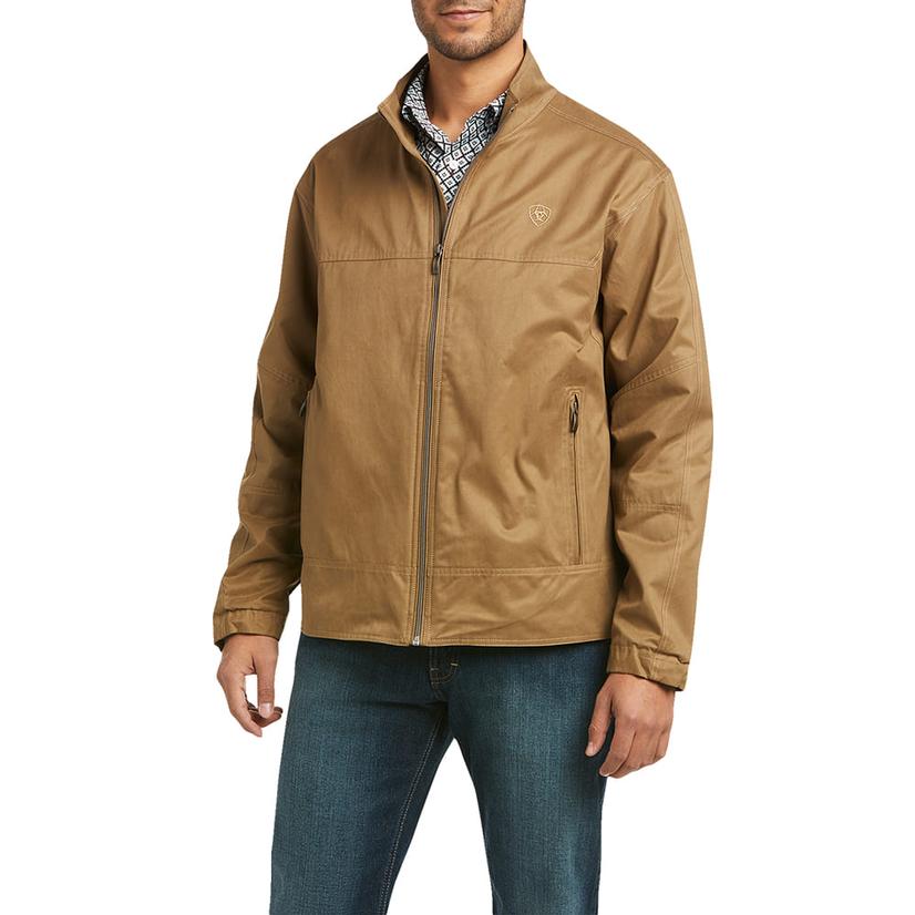 Ariat Grizzly Canvas Lightweight Men's Jacket