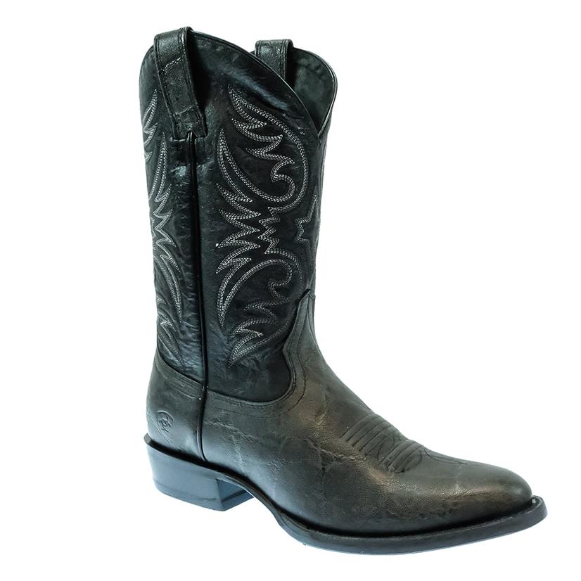 Ariat Bankroll Hippo Print Black Bayou Men's Boots