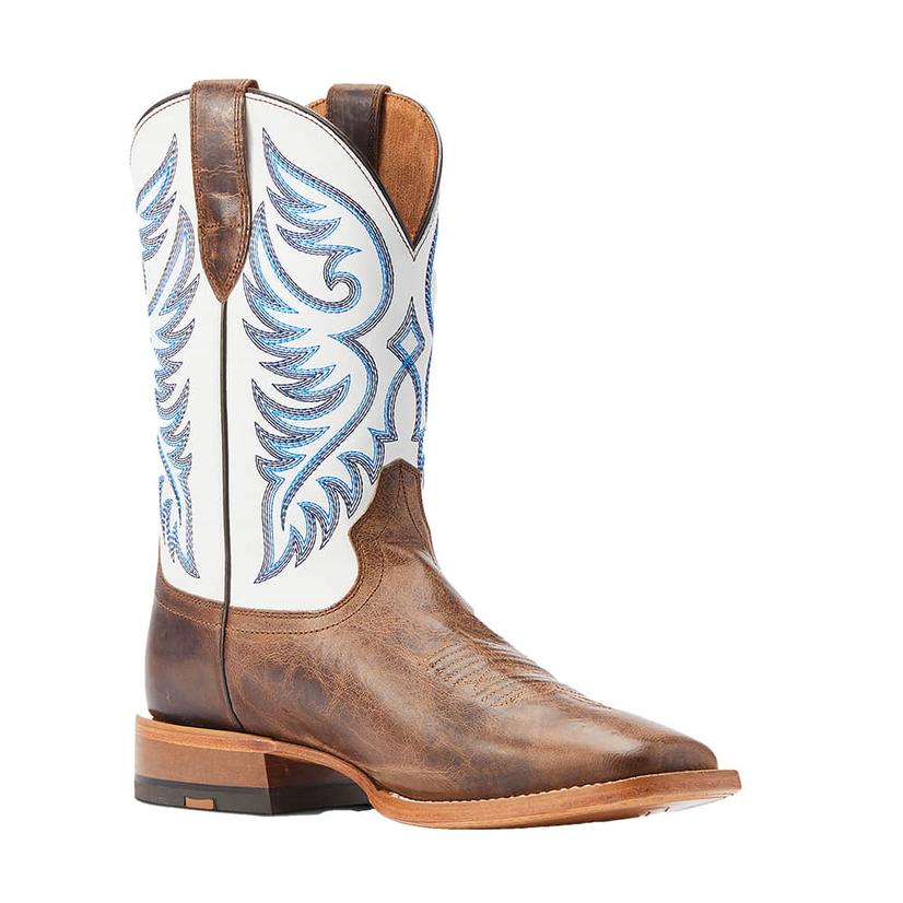 Ariat Wiley Pecan Coastal Cream Men's Boots