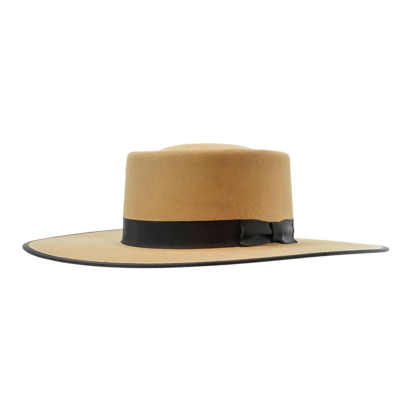 Rodeo King Reno 7X Camel 4" Brim Felt Hat