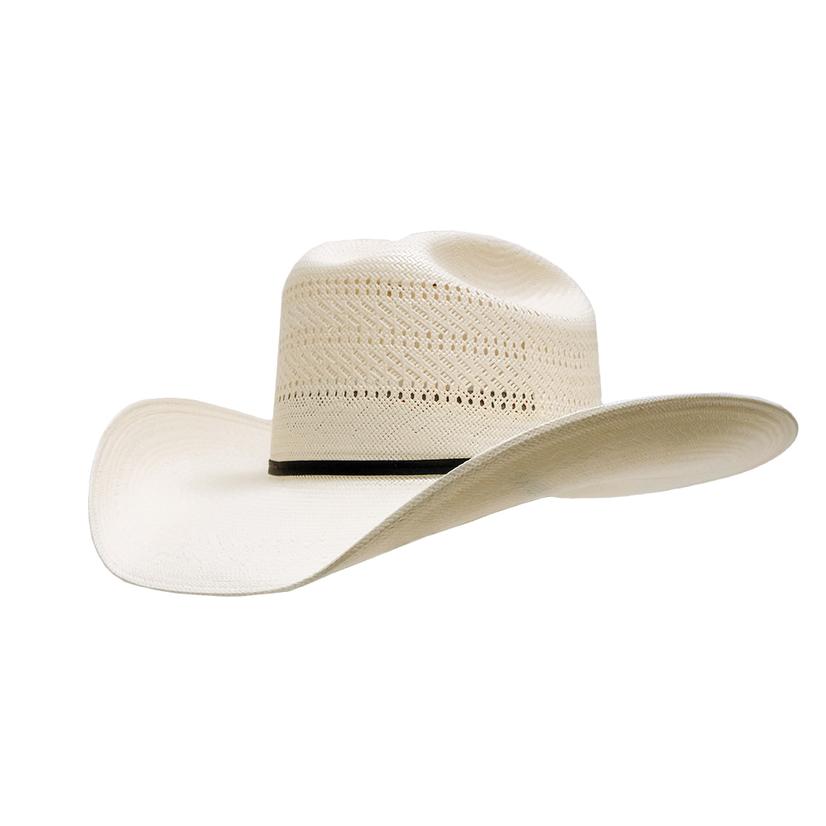 Resistol Ranch Collection Chase 20X Straw Cowboy Hat With 4 1/4" Brim